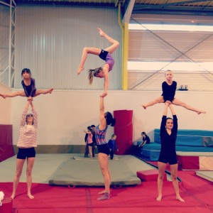 Gym acrobatique Bruges