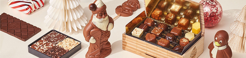 Chocolats de noel