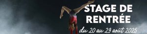 stage rentrée