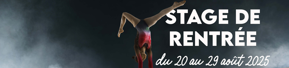 stage rentrée