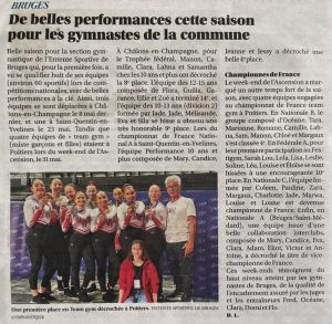 ES Bruges Sud ouest