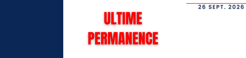 BANNIERE PERMANENCE