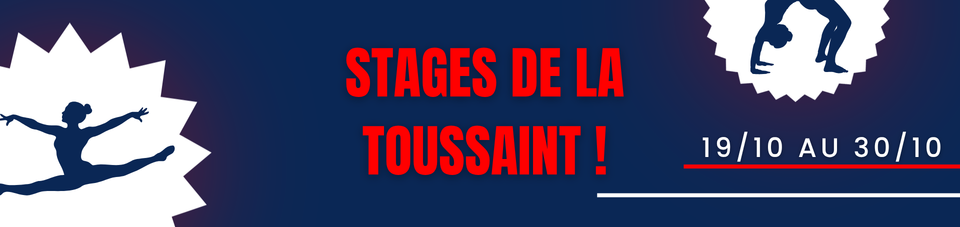 STAGE TOUSSAINT