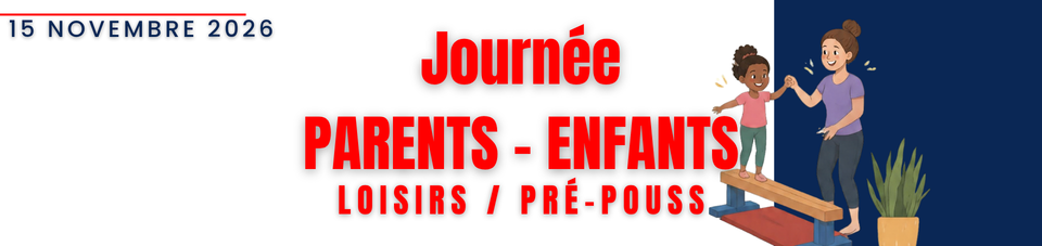 BANNIERE JOURNEE PARENTS - ENFANTS